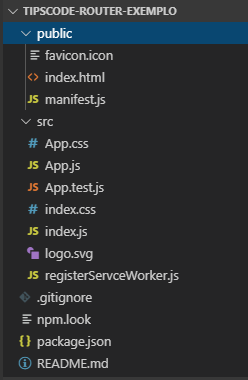 React Router versão 5